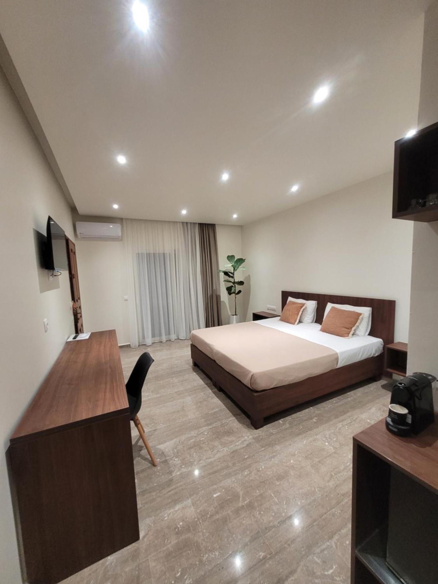 Vasiliki Apartments Platanés Dış mekan fotoğraf