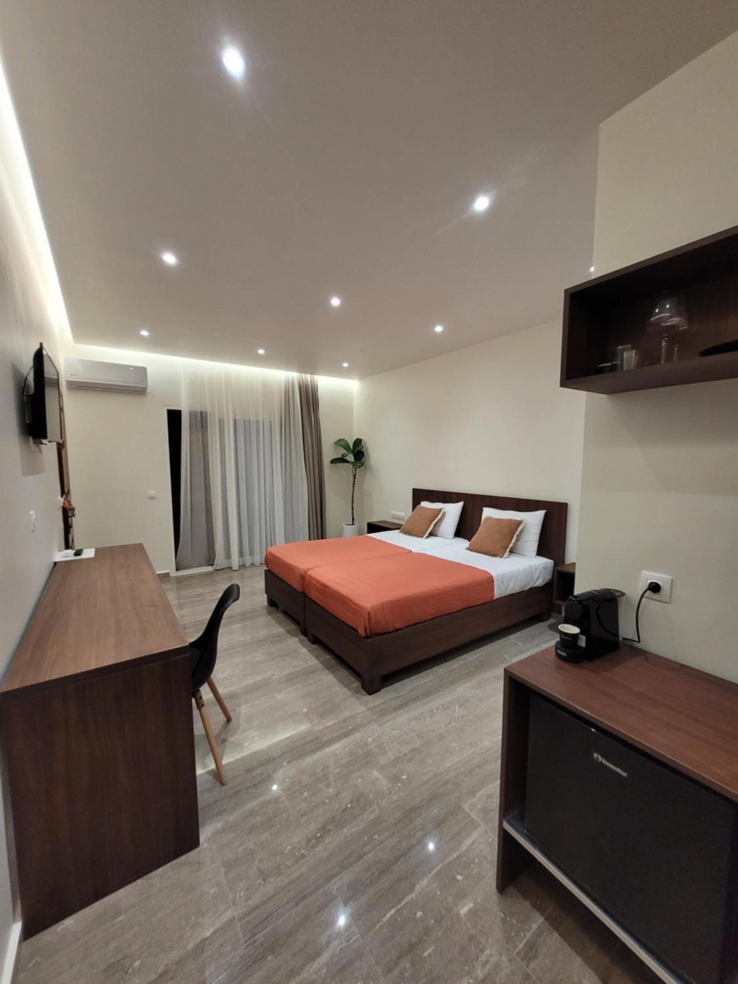 Vasiliki Apartments Platanés Dış mekan fotoğraf