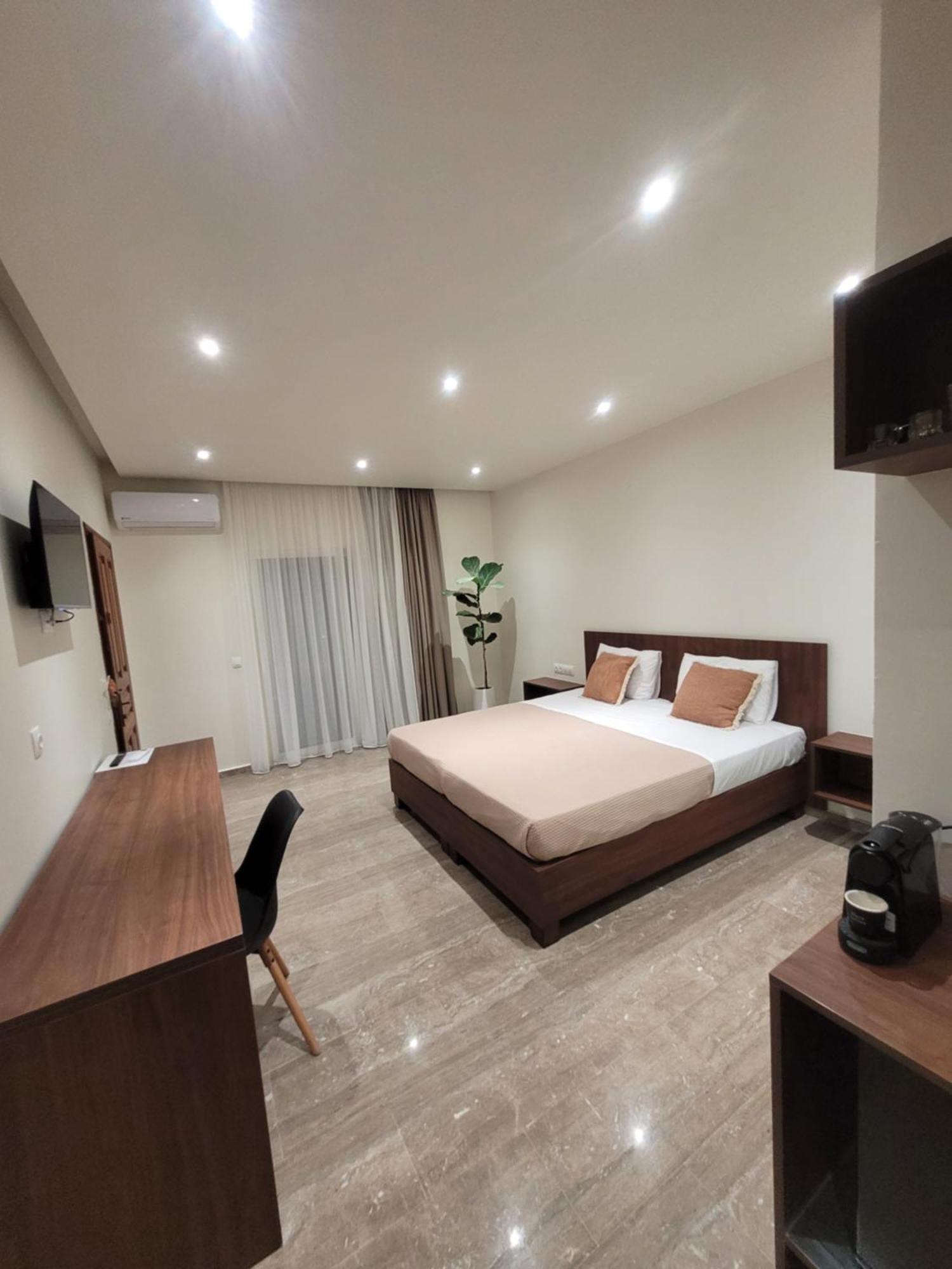 Vasiliki Apartments Platanés Dış mekan fotoğraf
