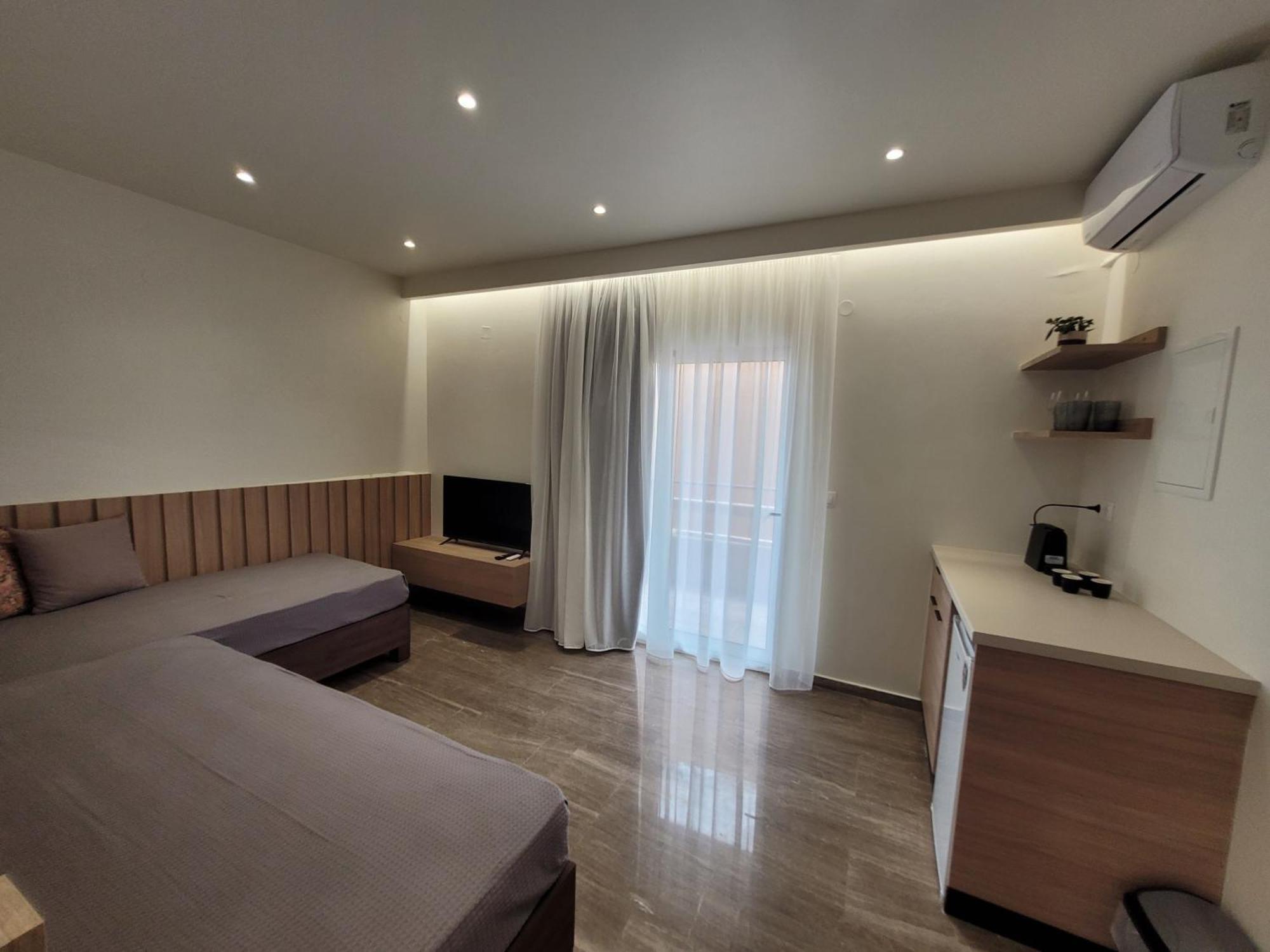 Vasiliki Apartments Platanés Oda fotoğraf